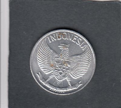 Beschrijving: 50 Sen BIRD